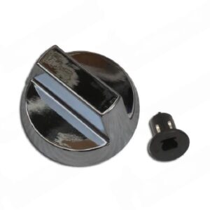 Knob Ø 60 mm with adapter Ø 8×6,2 mm [Kit]  0C8645  Electrolux