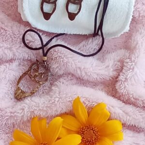 Coconut Shell Chain & Earring : 100#12