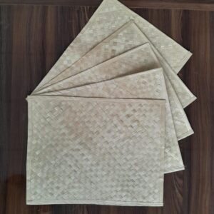 Reed Leaf Table Mat 100##3