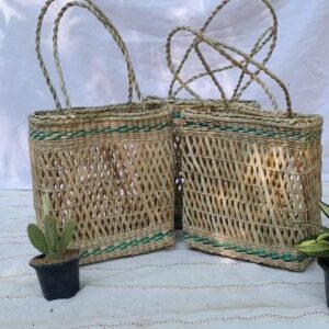 Reed Leaf Bag 100##8