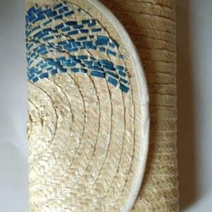 Reed Leaf Purse 100##6