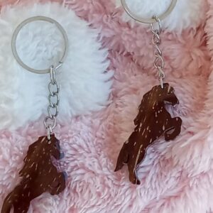 Coconut Shell Key Tag : 10109