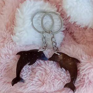 Coconut Shell Key Tag : 10111