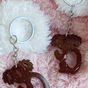 Coconut Shel Key Tag : 10112