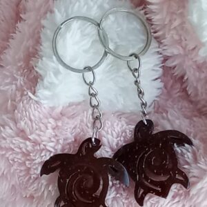 Coconut Shell Key Tag : 10113