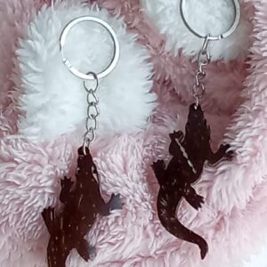 Coconut Shell Key Tag :10117