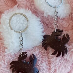 Coconut Shell Key Tag : 10102