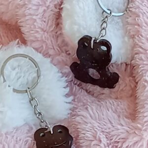 Coconut Shell Key Tag : 10106
