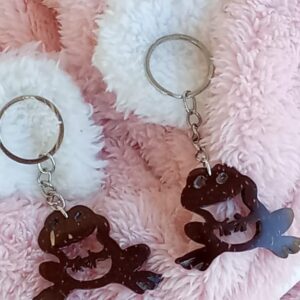 Coconut Shell Key Tag : 10107