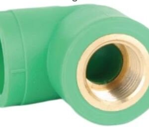 PPR Elbow with Female Thread Size 25 mm × 1/2 inch Engineering Stor Items and Gust villas hot water systems Pipe Line