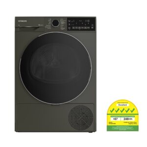 HITACHI TD-80XFVEM 8KG HEAT PUMP DRYER