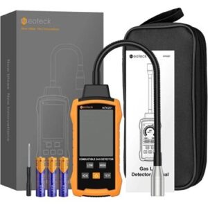 Neoteck  NTK261 Gas Leak Detector with 12 inch Gooseneck Propane, Natural Gas