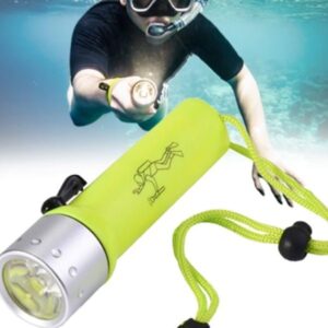 Waterproof Diving Torch Underwater Flashlight