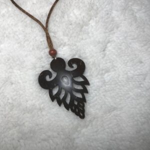 001 Coconut Cells Pendant (Hand Made)