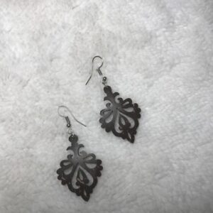 005 Coconut Cells Earrings (Hand Made)