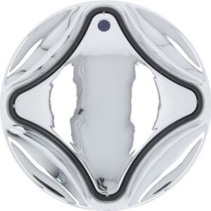 KNOB SILVER 77mm PART NUMBER : 5107760 Made in italy
