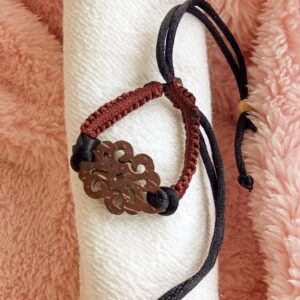 Coconut Shell Hand Band : ##0106