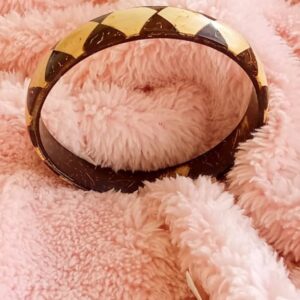 Coconut Shell Bangle : @# 111