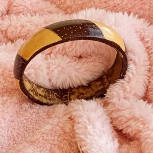 Coconut Shell Bangle: @#114