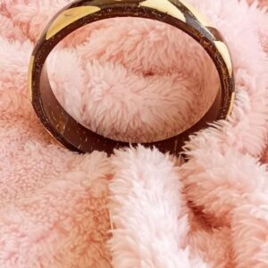 Coconut Shell Bangle :@#115