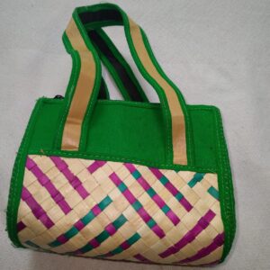 Reed Leaf Hand Bag 100##9