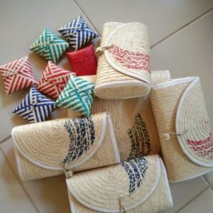 Reed Leaf Purse 100##10