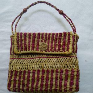 Reed Leaf Hand Bag 100##12