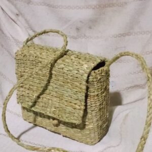Reed Leaf Hand Bag 100##13