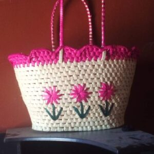 Reed Leaf Hand Bag 100##16