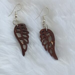Coconut Shell Earring : 00123#