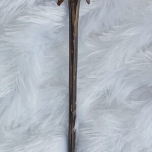 Coconut Shell Hair Pin ##75