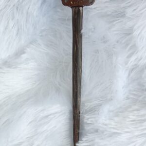 Coconut Shell Hair Pin ## 81