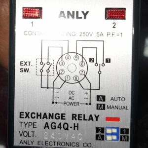 Alternating Latching relay : Two way control