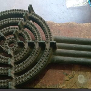 4 Ring Round valve Gas Burner