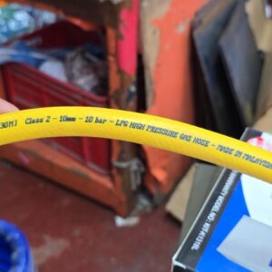 LPG HIGH PRESSURE GAS HOSE : 30m