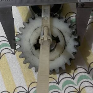 Gear Wheel Fabrication Teflon