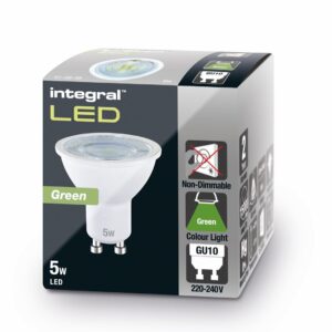 M029516 BLUB- LED GU V 4.6W W/W