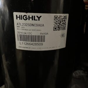 HIGHLY     ATL232SDNC9AUA
