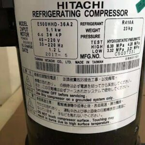HITACHI REFRIGERATING  COMPRESSOR