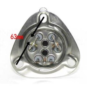 Dishwasher Heater Element 380V 9.83 Kw Hole size 50mm