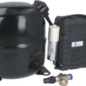 Refrigerant: R404 Working range: HMBP Displacement: 25.9cm³ Power supply: 220 – 240V 50Hz Power: 1.2