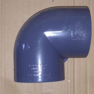 UPVC High Pressure 90′ 3INCH ELBOW
