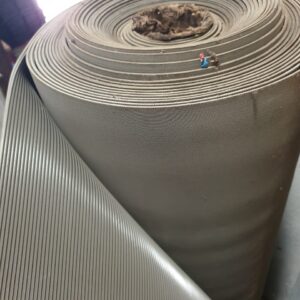 Rubber Carpet 3mm thick 1 mt hight  5mt Length