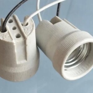 Ceramic Bulb Holder E27 – Screw