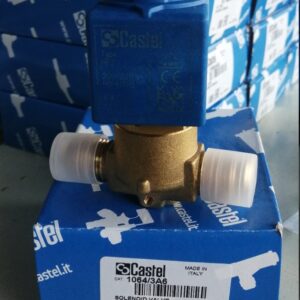 Castel 3/8inch Screw Solenoid Ac 220v 50Hz Made in Italy