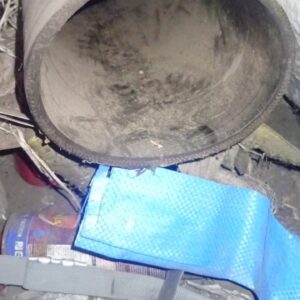 Rubber Hose 6 inch x 10 Mt
