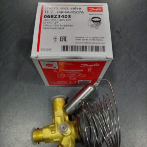 Therm Exp: Valve TE 2  R404A / R507A    068Z3403