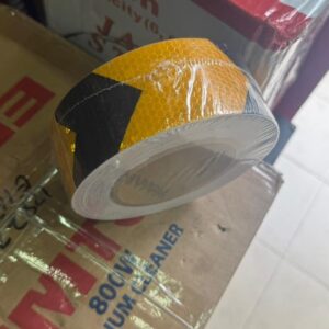 Reflective Tape -Yellow /Black (1 inch)