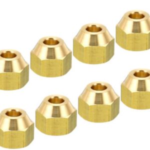 1/4″ Brass Flare Cap