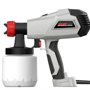 Spray gun velvet touch
